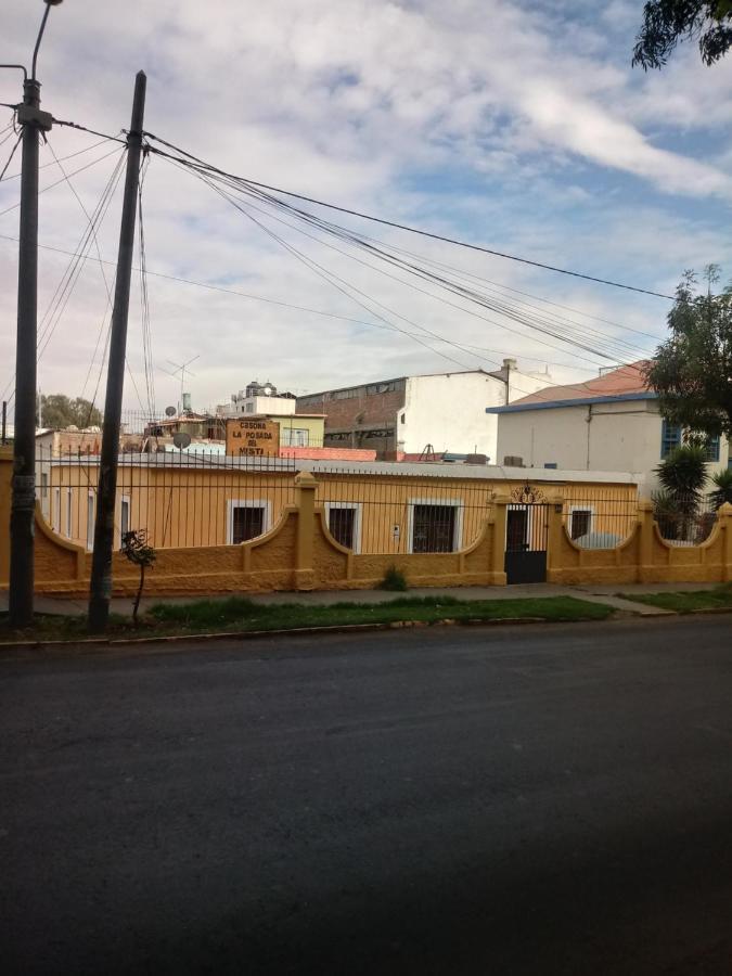 La Posada Del Misti Arequipa Exterior foto